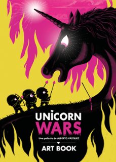 unicorn wars. art book-alberto vazquez-9788418909498