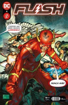 flash nº 4 / 76-jeremy adams-9788419021298
