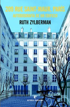 209 rue saint-maur, parís-ruth zylberman-9788419158598