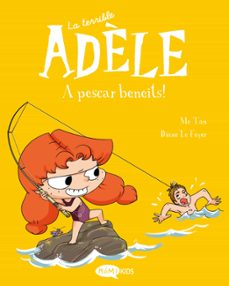 la terrible adele vol. 12: a pescar beneits!-9788419183798