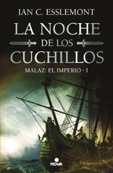 la noche de los cuchillos (malaz: el imperio 1) (ebook)-ian c. esslemont-9788419260604