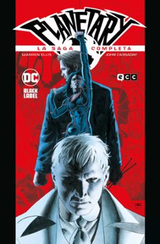 planetary - la saga completa-warren ellis-9788419325198