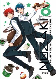 nozaki y su revista mensual para chicas 8-izumi tsubaki-9788419351098