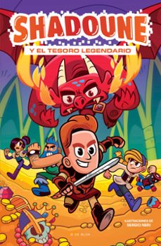 shadoune 1 - shadoune y el tesoro legendario (ebook)-9788419522856