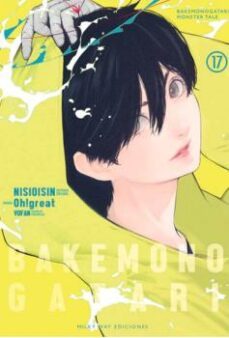 bakemonogatari vol. 17-9788419536198