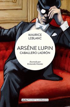 arsene lupin caballero ladrón (pocket)-maurice leblanc-9788419599698