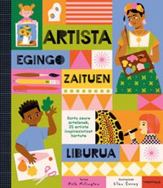 artista egingo zaituen liburua-ruth millington-9788419696298