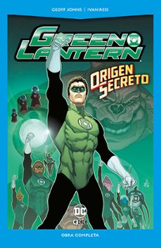 green lantern: origen secreto (dc pocket)-geoff johns-9788419733498