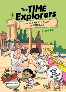 the times explorers 3: the olympic games of greece-jordi ortiz casas-9788419898098