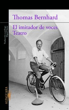 el imitador de voces. teatro-thomas bernhard-9788420413198
