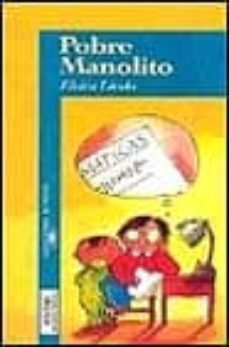 pobre manolito-elvira lindo-9788420449098