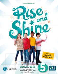 rise & shine 5º activity book, busy book & interactive pupils book-activity book and digital resources access code-9788420575698