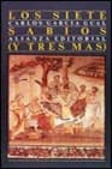 los siete sabios (y tres mas) (2ª ed.)-9788420603698