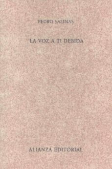 la voz a ti debida-9788420641898