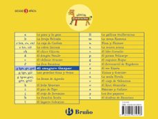 el zoo de las letras: el canguro gaspar-beatriz doumerc-9788421635698