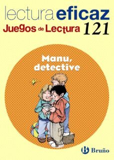 manu detective. juego de lectura-mª trinidad labajo gonzalez-9788421658598