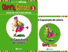 obre t, conte! la caputxeta de colors  (cataluña)-9788421664698