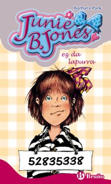 junie b. jones ez da lapurra-9788421679098