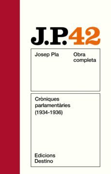 croniques parlamentaries (1934-1936)-9788423312498