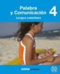palabra y comunicacion 4 ep-9788423690398