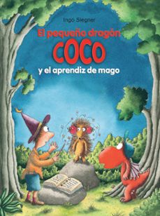 25.el pequeño dragon coco y el aprendiz de mago-9788424663698