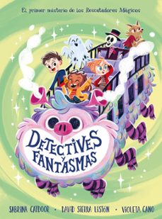 detectives y fantasmas-sabrina catdoor-david sierra liston-9788424675998