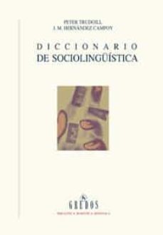 diccionario de sociolinguistica-9788424928698