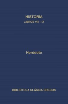 historia. libros viii-ix (ebook)-9788424931698