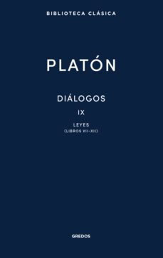 dialogos ix. leyes (libros vii-xii) (ebook)-9788424998998