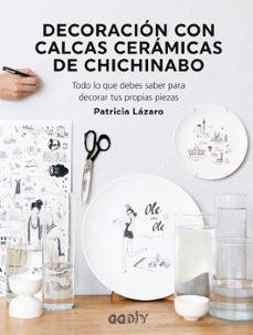 decoracion con calcas ceramicas de chichinabo (ebook)-9788425233098