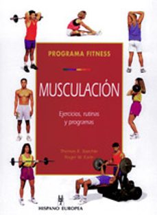 musculacion: ejercicios rutinas y programas-9788425513398