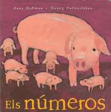 els numeros (mira mira)-anne gutman-georg hallensleben-9788426133298