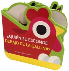 ¿quien se esconde debajo de la gallina?-9788426141798
