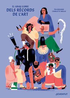 el gran llibre dels records de l art-eva bensard-9788426147998