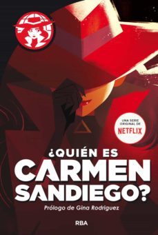 carmen sandiego 1 - ¿quién es carmen sandiego? (ebook)-rebecca tinker-9788427217898