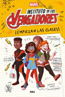 instituto de los vengadores: ¡empiezan las clases!-9788427220898