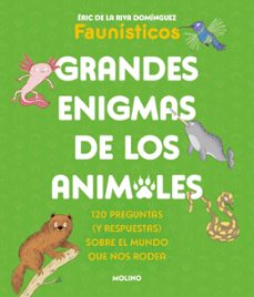 grandes enigmas de los animales (coleccion grandes enigmas)- de la riva dominguez (faunisticos)-9788427253698