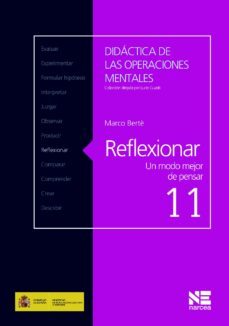 reflexionar (ebook)-marco berte-9788427720398