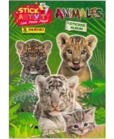 stick & artivity animales 2014-9788427868298