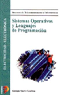 sistemas operativos y lenguajes de programacion-9788428325998