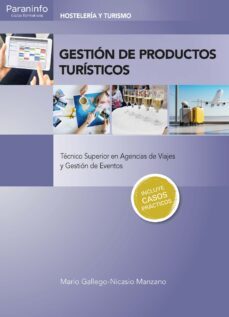 gestion de productos turisticos (ciclos formativos gs)-9788428342698