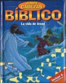 la vida de jesus (rompecabezas y pegatinas biblicos)-9788428533898