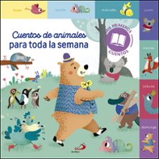 cuentos de animales para toda la semana-9788428554398