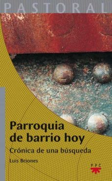 parroquia de barrio hoy-luis briones-9788428812498