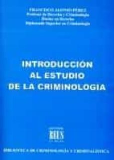 introduccion al estudio de la criminologia-9788429013498