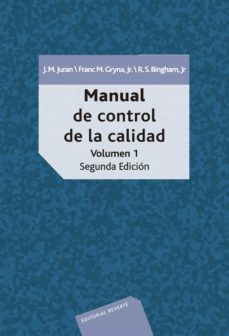 manual de control de la calidad. volumen 1 (ebook)-9788429192698