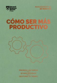 cómo ser más productivo. serie management en 20 minutos (ebook)-9788429196498