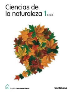 ciencias de la naturaleza (la casa del saber) (1º eso)-9788429409598