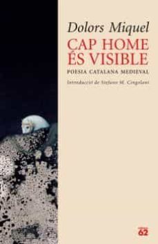 cap home es visible. poesia catalana medieval-9788429759198