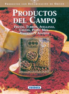 productos del campo (productos con denominacion de origen)-9788430532698